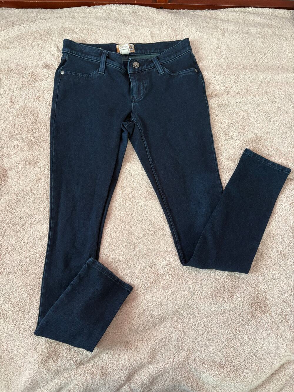 Mudd Dark Wash Skinny Jeans Size 1